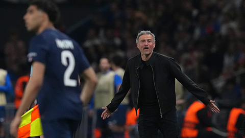 Luis Enrique: ‘PSG phải dứt điểm tốt hơn tại Anfield’